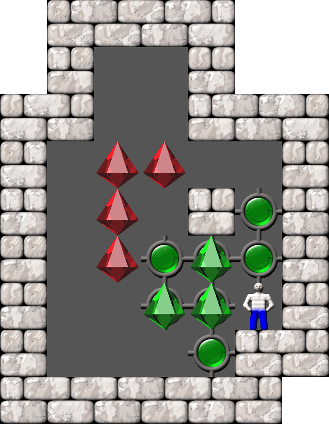 Sokoban Revenge 22 level 30